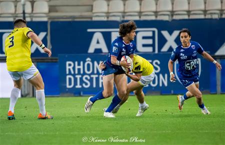 Grenoble (28) vs (23) Carcassonne
