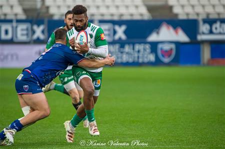 FC Grenoble (22) vs (21) US Montauban - 2022 