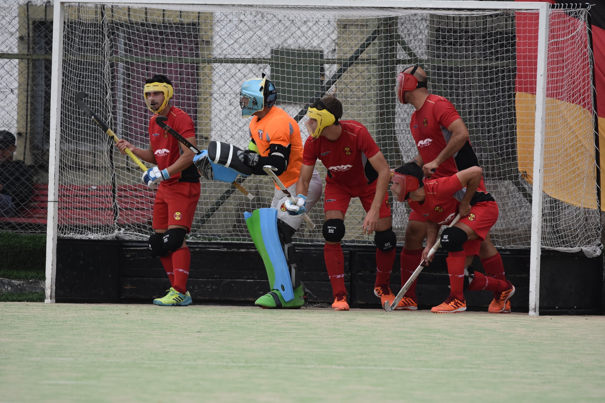  Club Banco Nacional de Desarrollo - Club Atlético Banco de la Provincia de Buenos Aires - Field hockey - BANADE A vs Banco Provincia A - Caballeros 2022 (#BANADEvBPROV2022) Photo by: Edgardo Kleiman | Siuxy Sports 2022-04-03