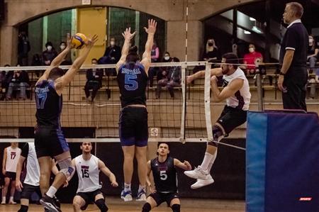 Université de Montréal (3) vs University of New Brunswick (0)