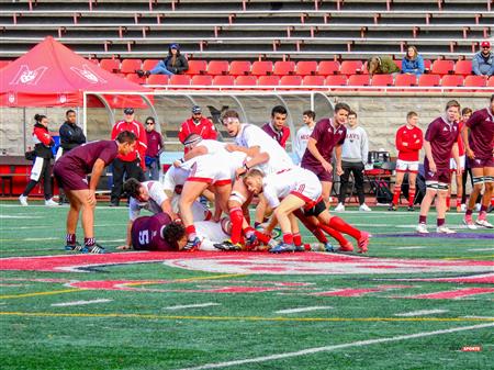RSEQ - Rugby Masc - McGill U. (36) vs (7) Ottawa U.