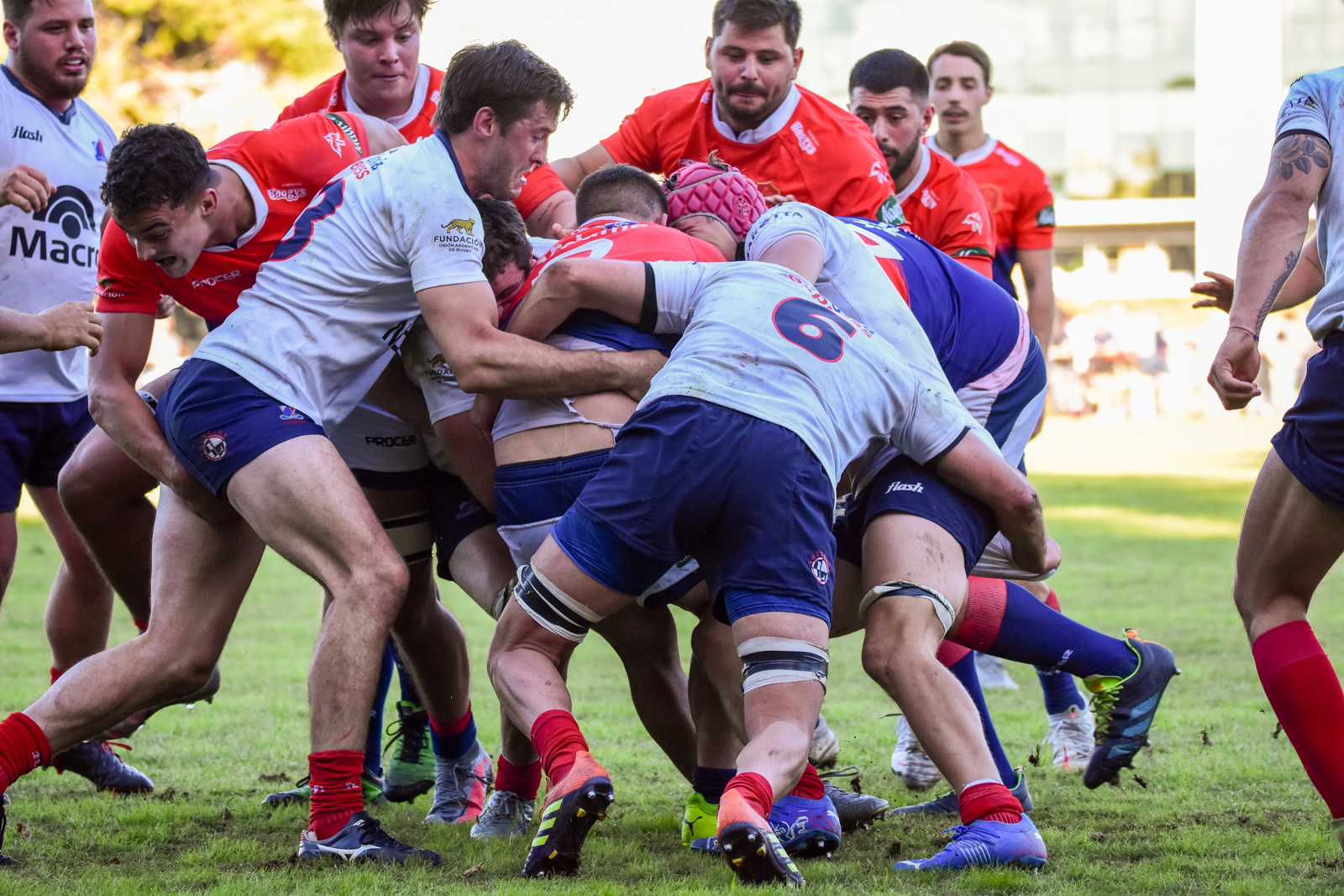 Luca RAFFAELLI -  Asociación Deportiva Francesa - Pueyrredón Rugby Club - Rugby - ADF (14) vs (48) Pueyrredon - URBA - 1ra (#ADFPuey-URBA1ra2022) Photo by: Ignacio Pousa | Siuxy Sports 2022-04-23