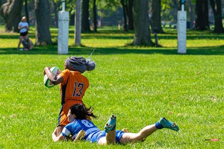 RSEQ RUGBY Fém- DAWSON (34) VS (10) ANDRÉ LAURENDEAU - REEL A