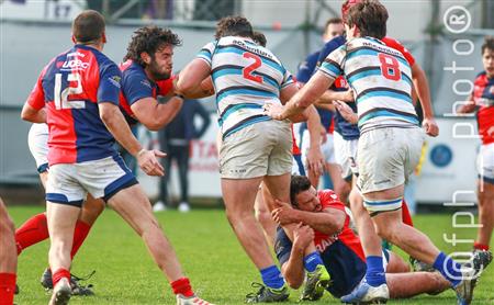 San Isidro Club (30) vs (24) Club San Luis - URBA Top 13