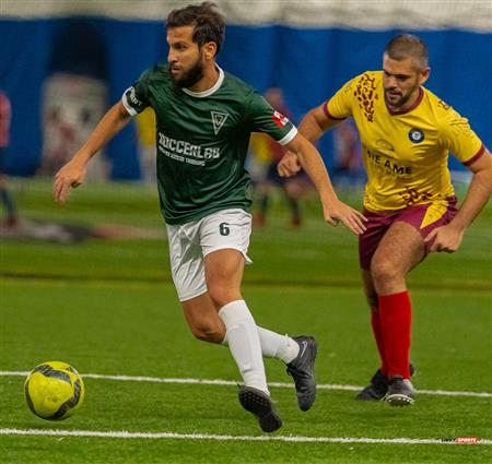 QSL - CS Pointe St-Charles (3) vs (3) FC Tuugaalik