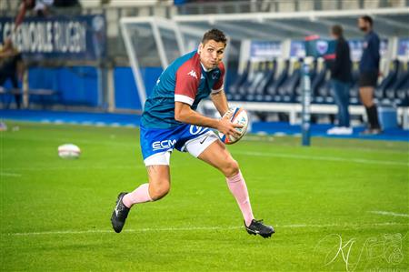FC GRENOBLE RUGBY (19) VS USON NEVERS (18) - 2022
