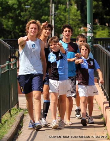 CUBA (27) vs (14) La Plata - Semis TOP 14 2014 - Festejos