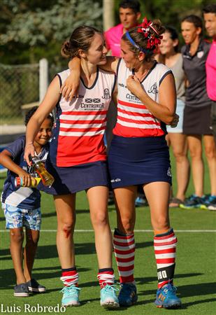 Festejos campeonato 2021 de Hockey - Asociación de Hockey del Oeste