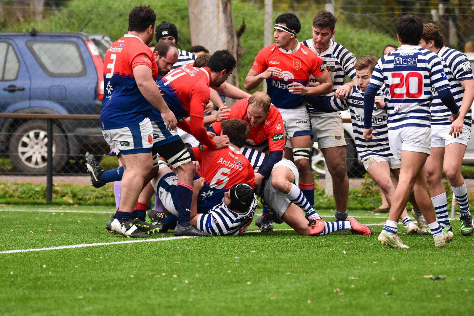  Asociación Deportiva Francesa - Club San Carlos - Rugby - Deportiva Francesa - San Carlos - Torneo URBA 2022  Primera A - Pri, Inter, Pre  (#DepoVsSanCarlos2022) Photo by: Ignacio Pousa | Siuxy Sports 2022-07-09