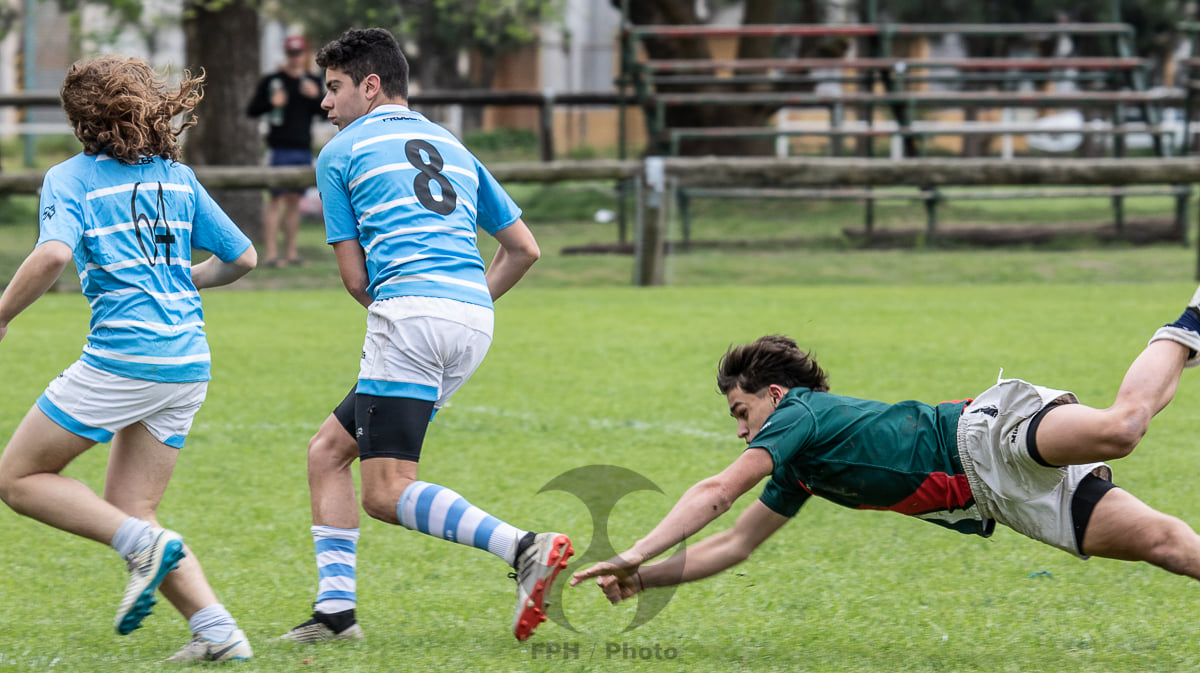  Sociedad Italiana de Tiro al Segno - Club Ciudad de Buenos Aires - Rugby - SITAS vs Ciudad de Bs As - M15 URBA (#SITASvsCiudad2021M15) Photo by: Alan Roy Bahamonde | Siuxy Sports 2021-09-19