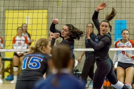 RSEQ - Volleyball Fém - U. de Montréal (3) - (0) UQTR