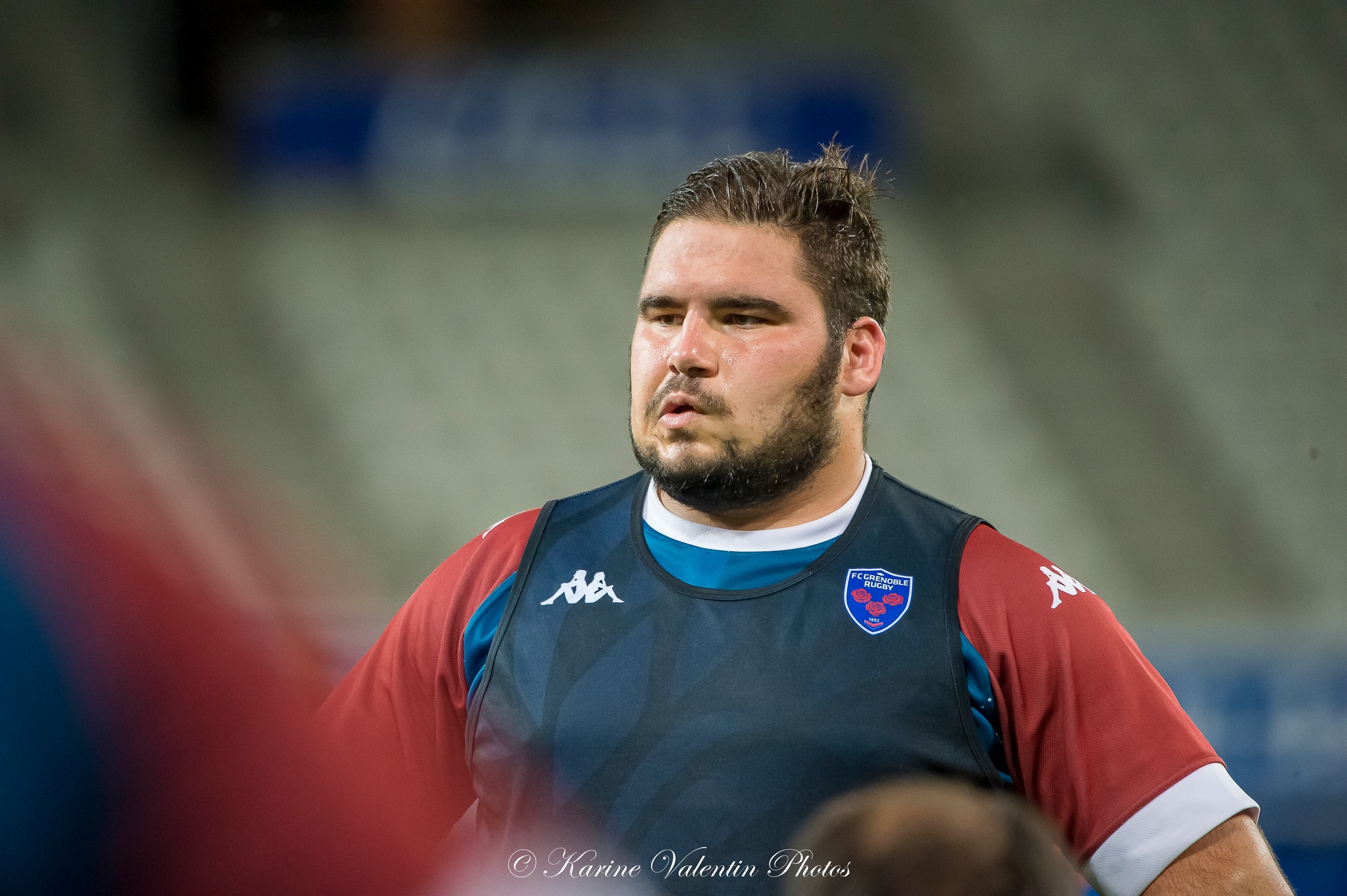 Regis MONTAGNE -  FC Grenoble Rugby - Provence - Rugby - FC Grenoble VS Provence Rugby (#FCGRvsPRov2022A) Photo by: Karine Valentin | Siuxy Sports 2022-10-14