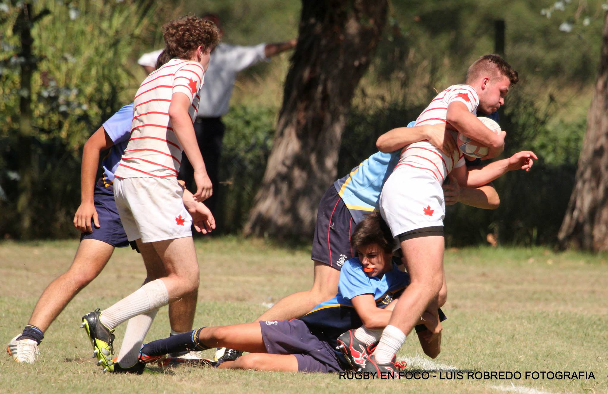  Colegio San Antonio - Brentwood College School - Rugby - Colegio San Antonio Vs Brentwood College - 2015 - Encuentro Rugby (#CSAvsBrentwood2015rugby) Photo by: Luis Robredo | Siuxy Sports 2015-03-12