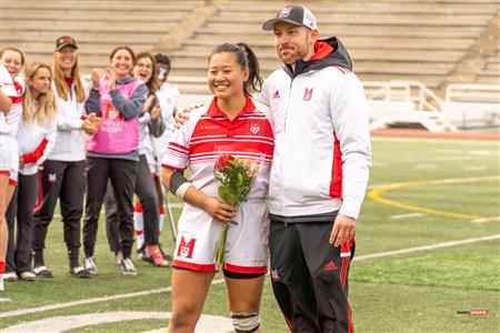 RSEQ - Rugby Fém - McGill U. vs Sherbrooke U. - Reel B2 - PostMatch