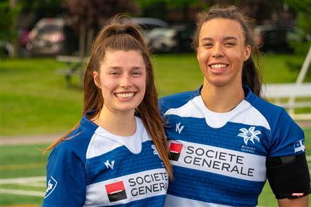 RUGBY QUÉBEC (96) VS (0) ONTARIO BLUES - RUGBY FÉMININ XV SR - Post Match - Reel C