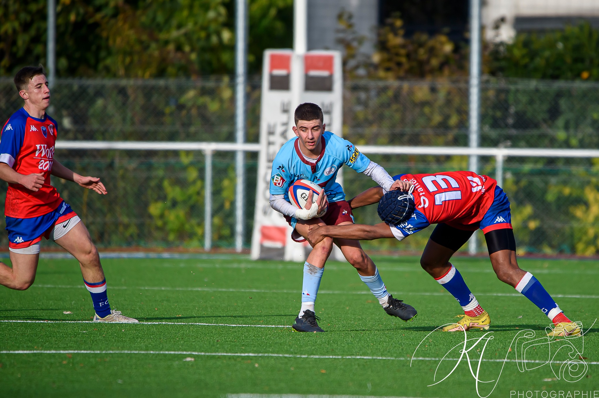  FC Grenoble Rugby - CS Bourgoin-Jallieu - Rugby - Elite Alamercery - FCG(65) vs (0) CSBJ (#AlamerceryFCGCSBJ2022) Photo by: Karine Valentin | Siuxy Sports 2022-11-12