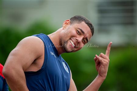 Karim Qadiri - Rugby - Reprise des entraînements à Grenoble: FCG 2022-2023 - FC Grenoble Rugby - 