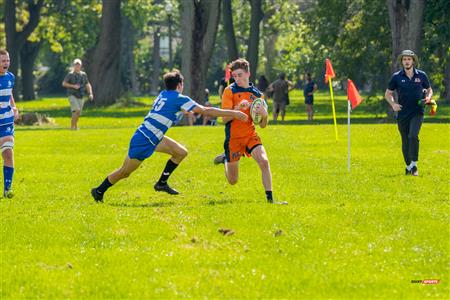 RSEQ RUGBY MASC - Dawson (21) VS (12) André Laurendeau - REEL A1