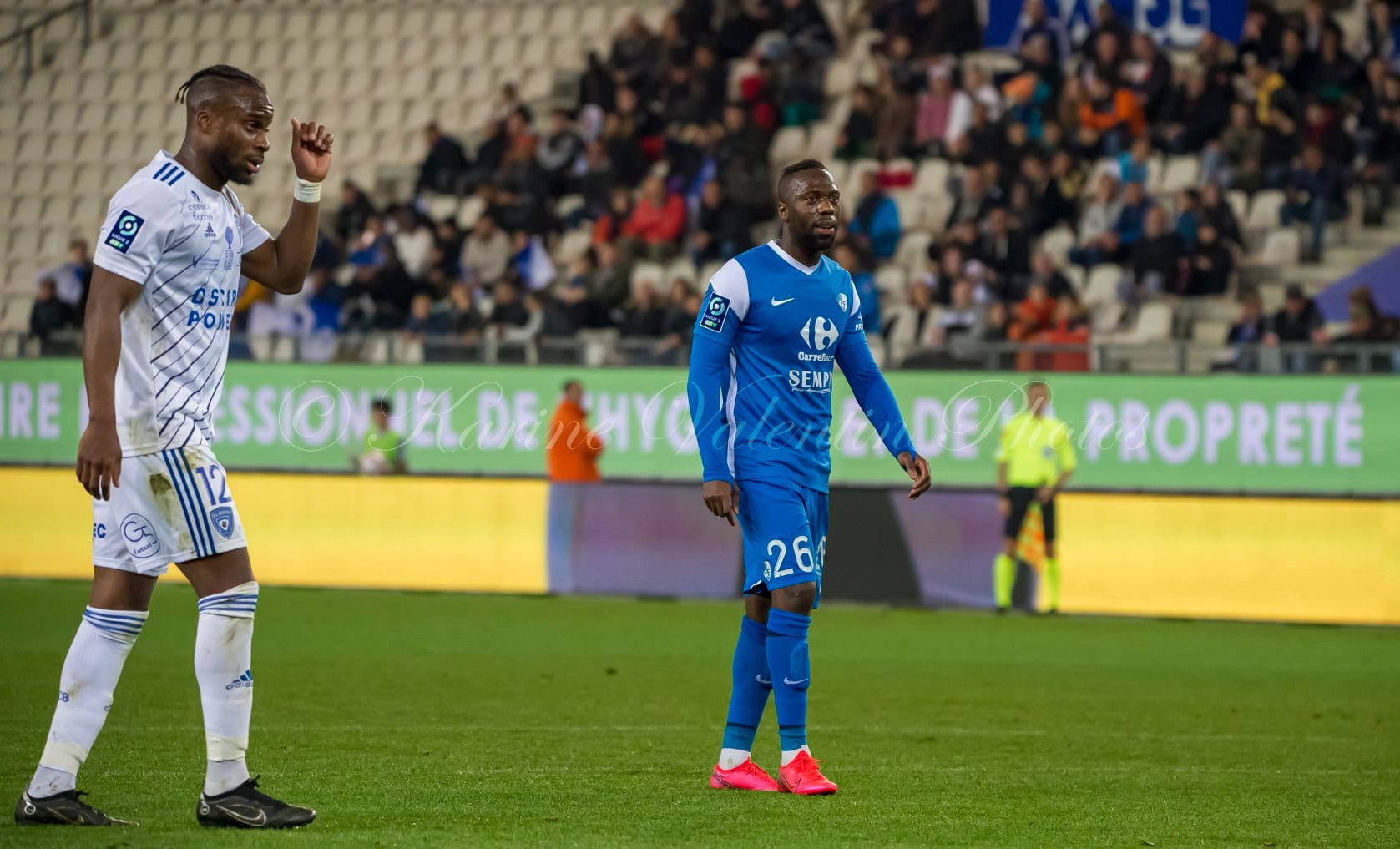  Grenoble Foot 38 - SC Bastia - Soccer - Grenoble Foot 38 (1) vs SC Bastia (1) (#GF38vsSCB2022) Photo by: Karine Valentin | Siuxy Sports 2022-03-19