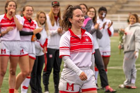 RSEQ - Rugby Fém - McGill U. vs Sherbrooke U. - Reel B2 - PostMatch