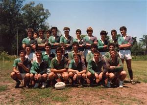 Equipo de 1986 - 5ta division