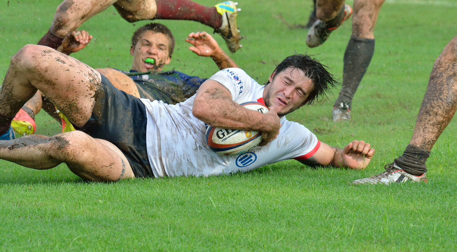  Pueyrredón Rugby Club - Club San Cirano - Rugby -  (#PueyVsSanCirano2016) Photo by: Edy Rung | Siuxy Sports 2016-04-16