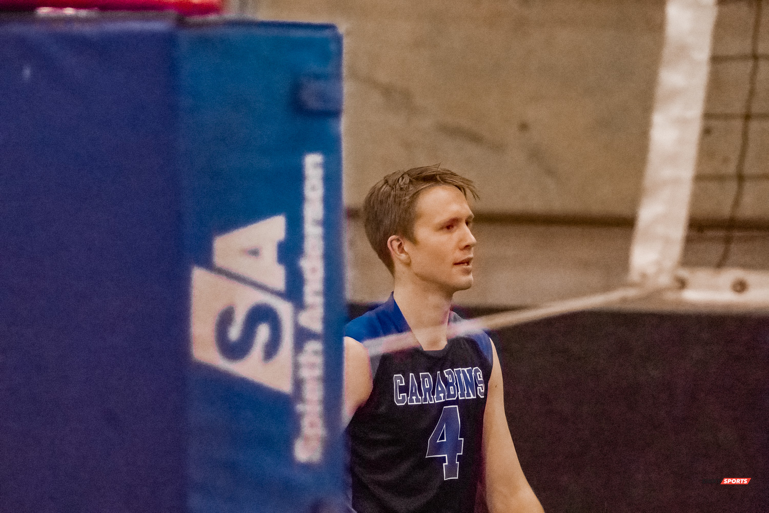 Simon BILODEAU -   -  - Volleyball -  () Photo by:  | Siuxy Sports 2022-03-12