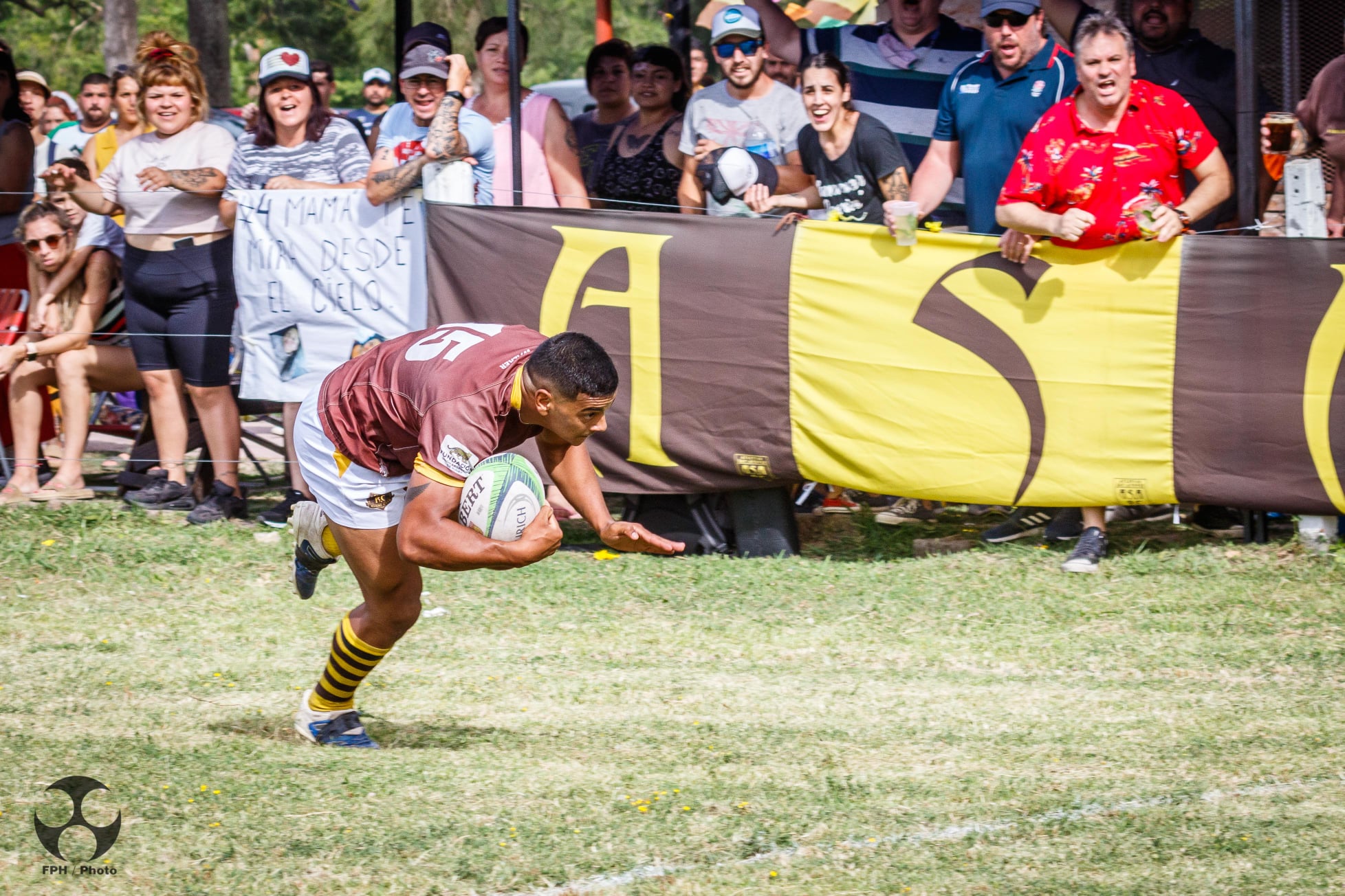 Rodrigo MOLINA -  Atlético San Andrés Rugby Club -  - Rugby - Atlético San Andrés Vs Berisso - URBA - Primera - Ascenso a Tercera (#ASARCvsBerisso2021Primera) Photo by: Alan Roy Bahamonde | Siuxy Sports 2021-11-27
