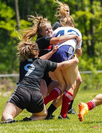 SABRFC I (33) vs. (24) Club de Rugby de Quebec - Super Ligue F - Reel A