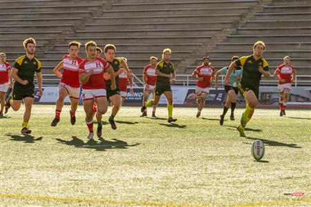RSEQ - Rugby Masc - McGill U. (52) vs (5) Sherbrooke U. - Reel A - Game