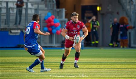 FC GRENOBLE RUGBY (19) VS (15) AS BÉZIERS HÉRAULT