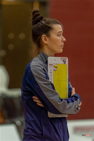 RSEQ - Volley Fém (D2) - ETS (2) vs (3) UQAR - Reel E (Candid shots)