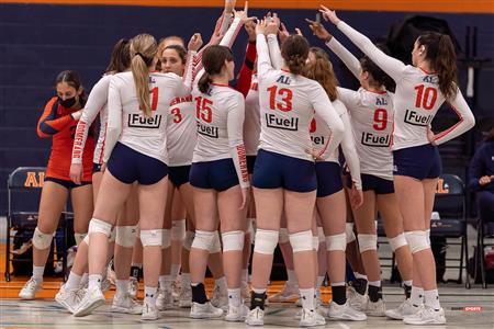 RSEQ - Volleyball Fém - André Laurendeau (0) - (3) Outaouais - Reel A (Match)