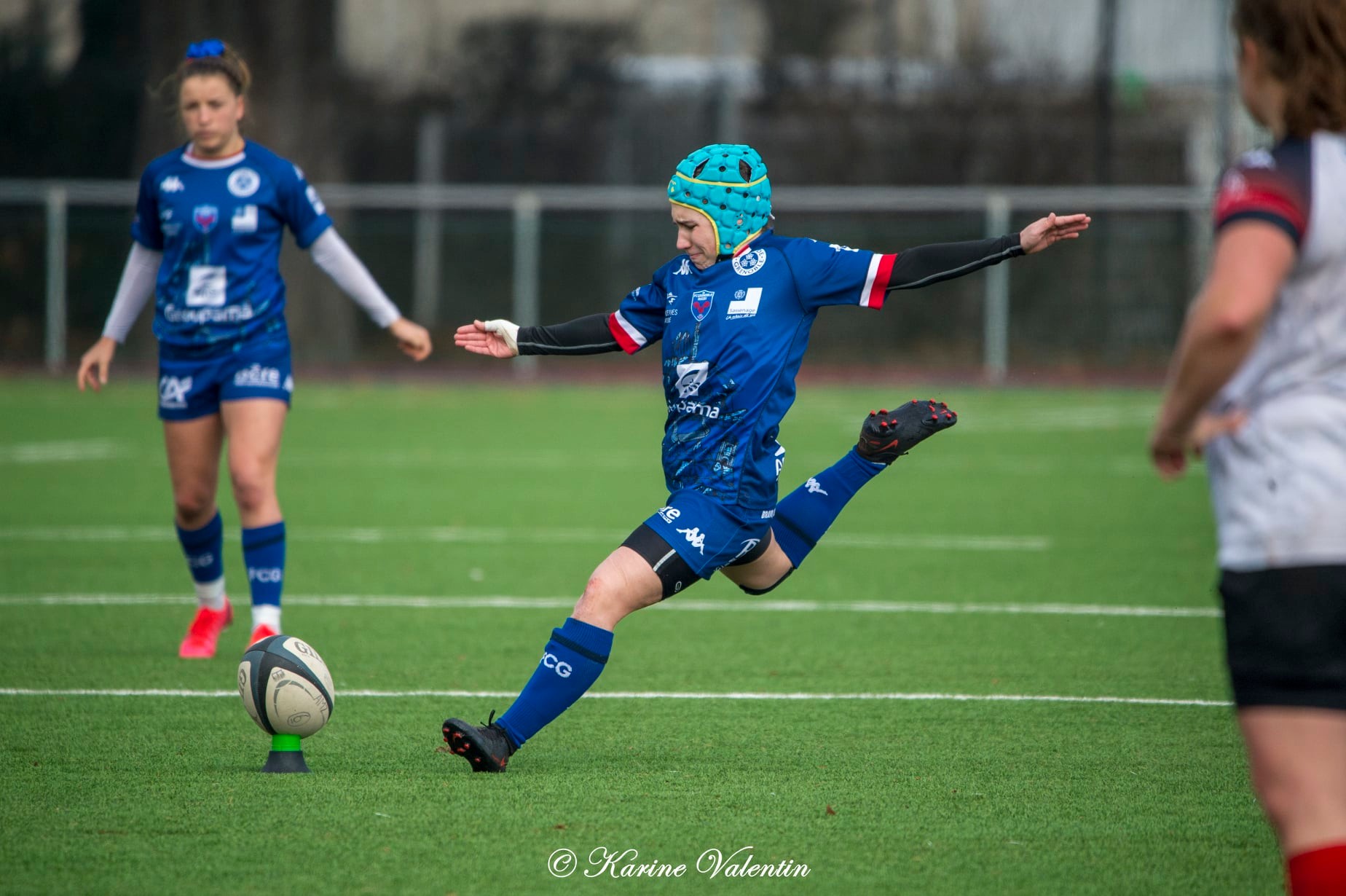  FC Grenoble Rugby - Stade Rennais Rugby - Rugby - Grenoble Amazones vs Stade Rennais Rugby (#AmazonesVsSRR2022jan) Photo by: Karine Valentin | Siuxy Sports 2022-01-30
