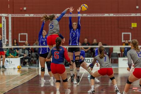 RSEQ - Volley Fém (D2) - ETS (2) vs (3) UQAR - Reel A2