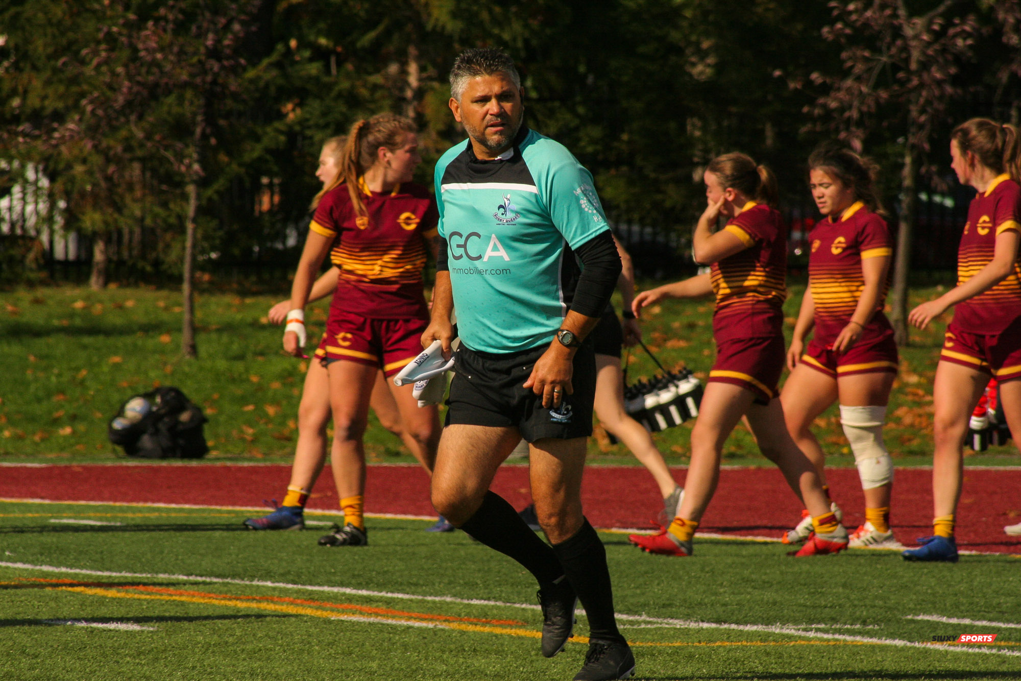 Andrei MOISA -  Université Concordia - Université Ottawa - Rugby -  (#ConcordiaVsOttawa2021w) Photo by:  | Siuxy Sports 2021-10-17