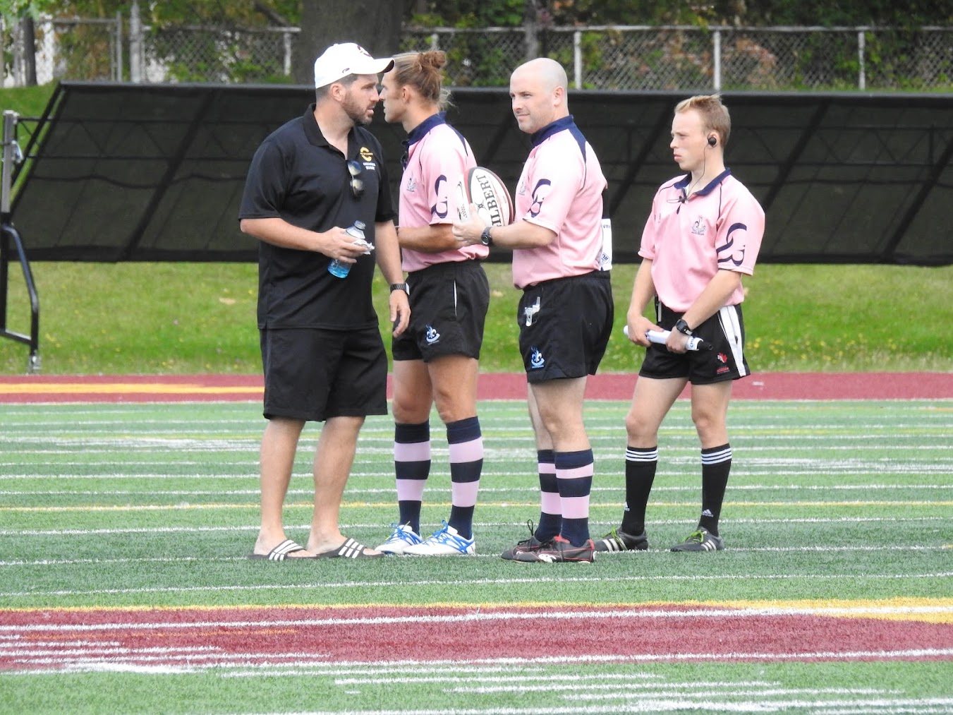 James ACKER - Craig BEEMER - Christopher PAM - Justin SAVOIE-DAVIES -   -  - Rugby -  (#RQ17LP2FMRCMWRC09) Photo by:  | Siuxy Sports 2017-09-09