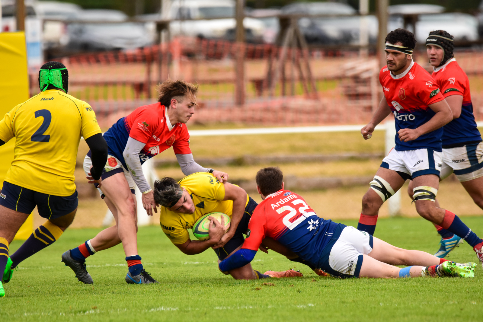  La Plata Rugby Club - Asociación Deportiva Francesa - Rugby - La Plata vs Deportiva Francesa - Primera, Inter, Prés - URBA 1raA (#LaPlataDepo2022URBA) Photo by: Ignacio Pousa | Siuxy Sports 2022-06-04