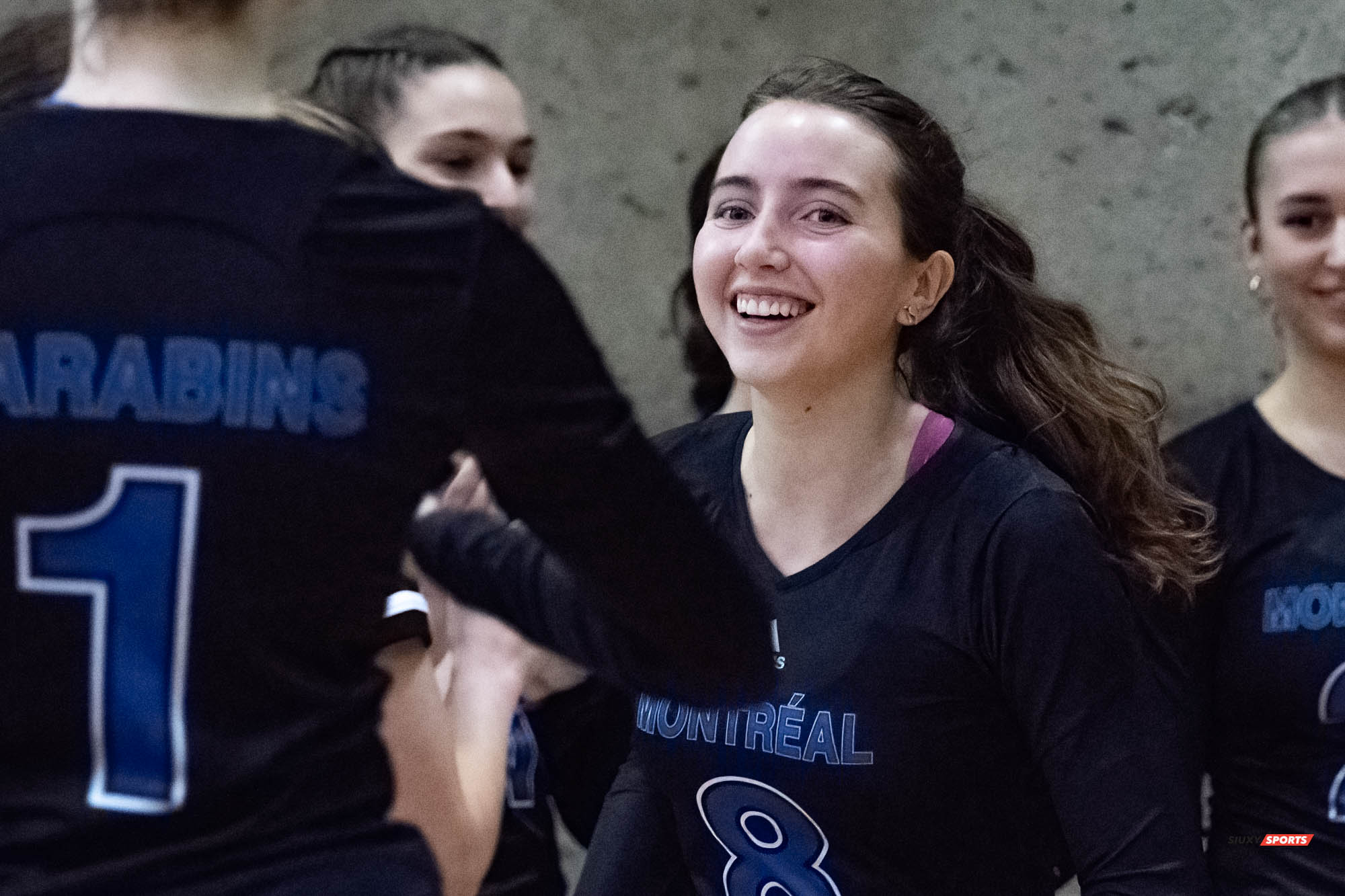 Florence CLOUTIER -   -  - Volleyball -  () Photo by:  | Siuxy Sports 2021-11-12