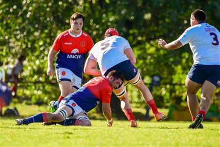 Luca Raffaelli - Rugby - ADF (14) vs (48) Pueyrredon - URBA - 1ra - Asociación Deportiva Francesa - Pueyrredón Rugby Club