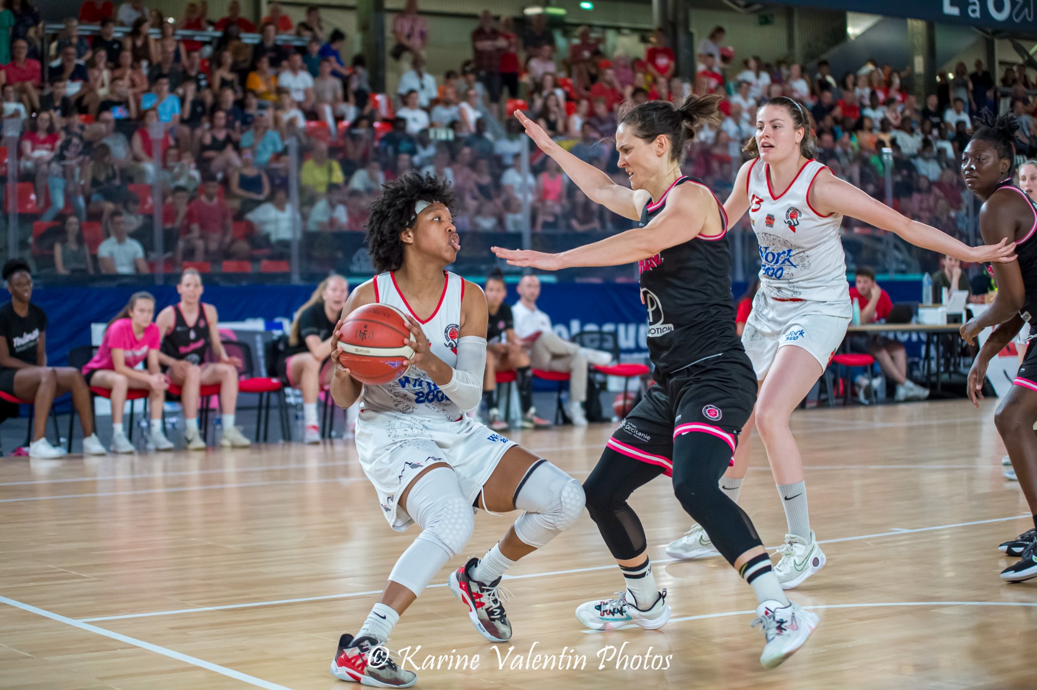  BC Tronche Meylan - Toulouse Métropole Basket - Basketball - Finale Ligue 2 féminine BCTM (57) vs (61) Toulouse (#FFBB22FinL2fBCTMTMB) Photo by: Karine Valentin | Siuxy Sports 2022-05-21