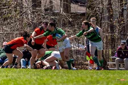 Beaconsfield RFC vs Mtl Irish RFC (F) Reel 1/3