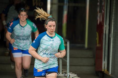 FCG Amazones (24) vs (19) LMRCV - 1/4 de finale Fed 1 