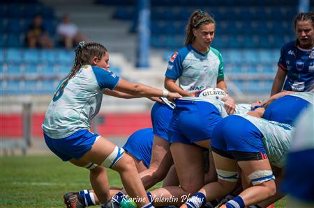 FCG Amazones (24) vs (19) LMRCV - 1/4 de finale Fed 1 