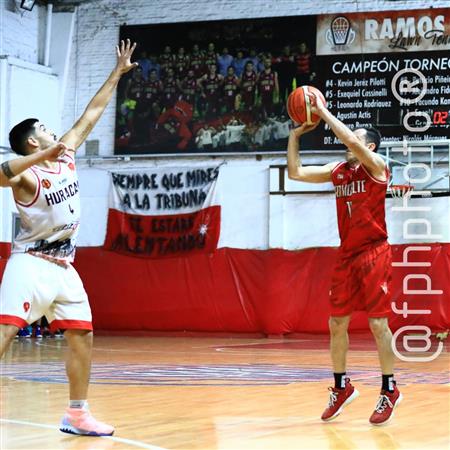 Ramos Mejia Lawn Tenis Club (83) Vs (54) Huracan de San Justo - 2022 - Liga Federal