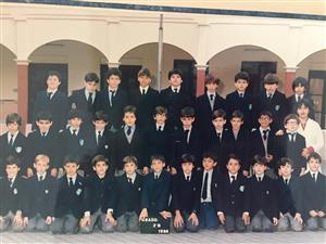 Egresados 1995 - 3 grado B