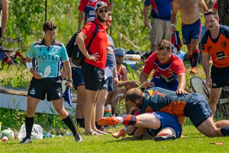 Brome Lake Ducks RC vs Braves de Trois-Rivières - Finales Masculines QC - Prov 2 - Reel A2