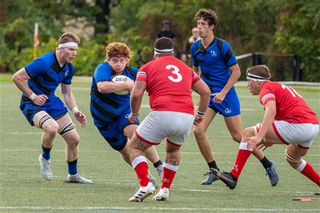 RSEQ Rugby Masc - U. de Montréal (10) vs (34) McGill - Reel A2 - 2ème mi-temps