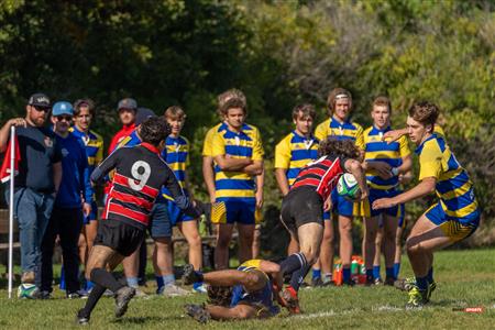 RSEQ Rugby Masc - Vanier (0) vs (72) John Abbott