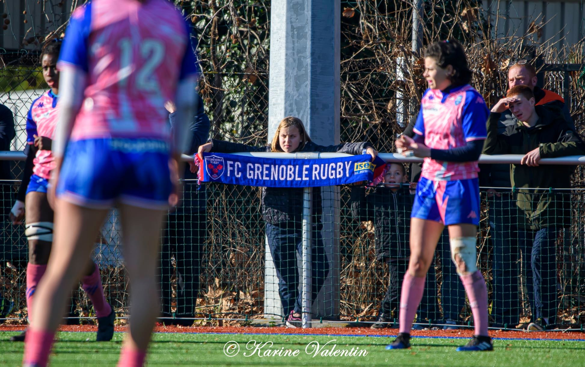  FC Grenoble Rugby - Stade Français - Rugby - FC Grenoble Vs Stade Français (#AmznesVsPinkRckts2022) Photo by: Karine Valentin | Siuxy Sports 2022-01-16
